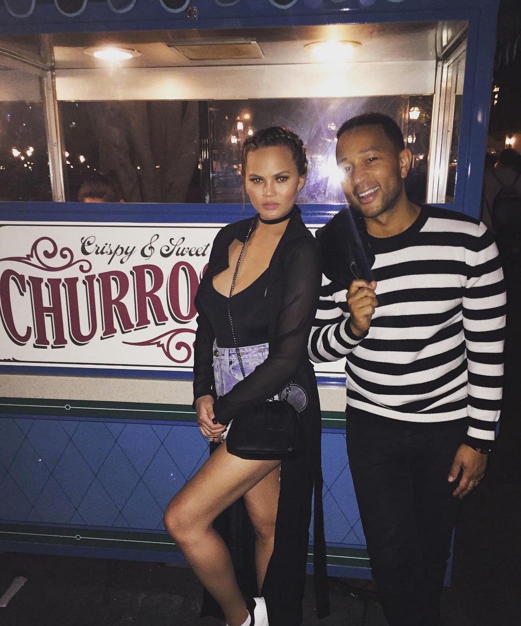 Every Single Tender Moment John Legend and His Wife Chrissy Teigen Shared In 2016

 
